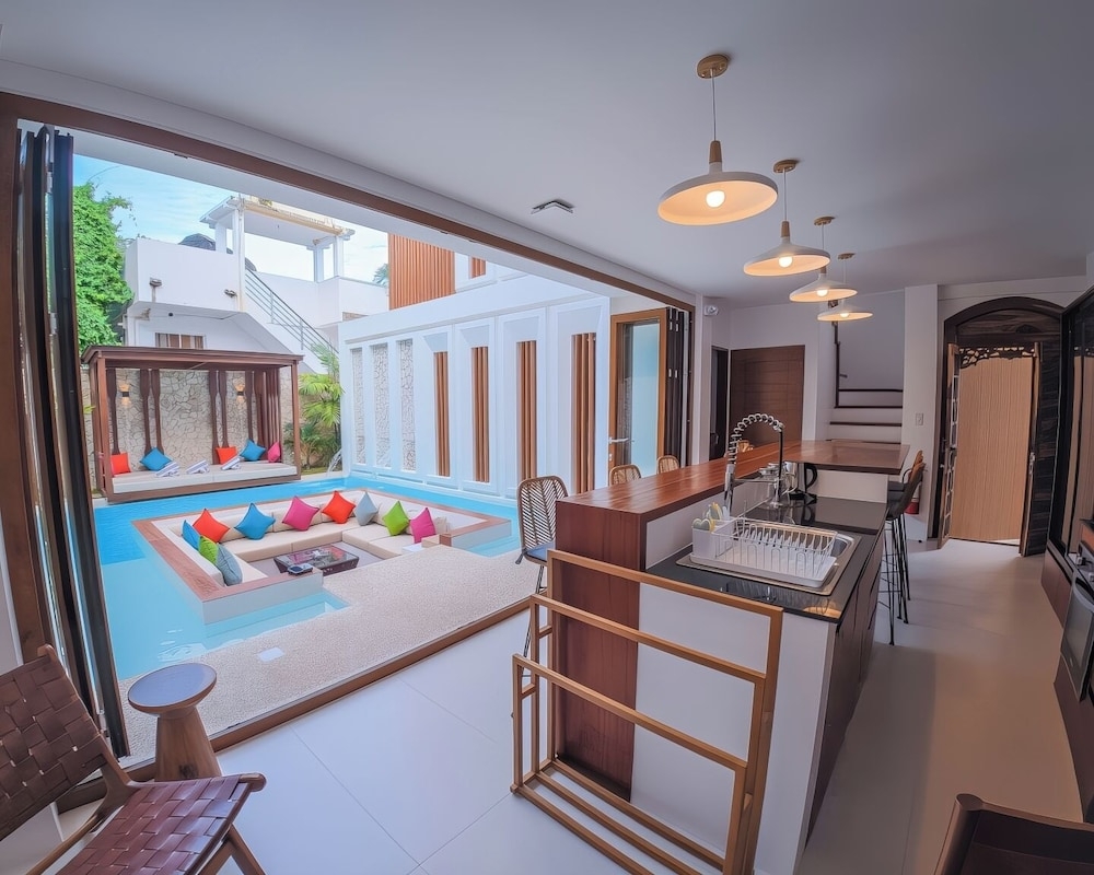 객실에서 보이는 전망