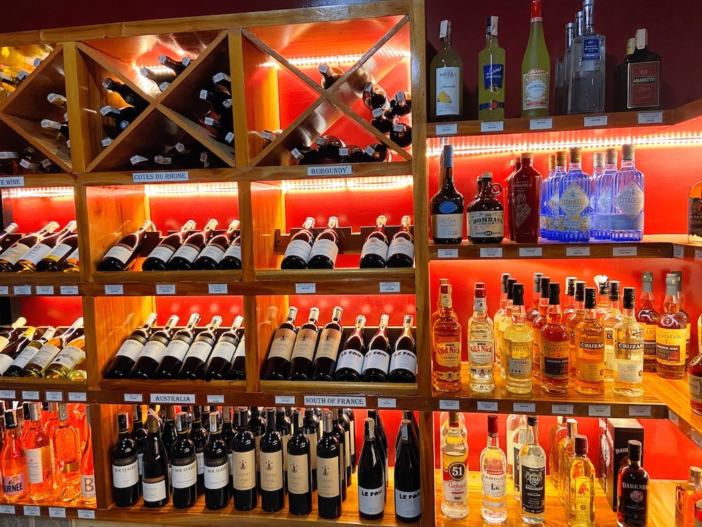 바(숙박 시설 내)