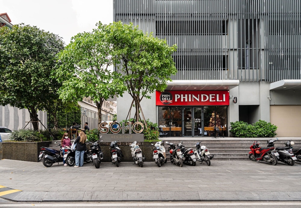 숙박 시설 정면