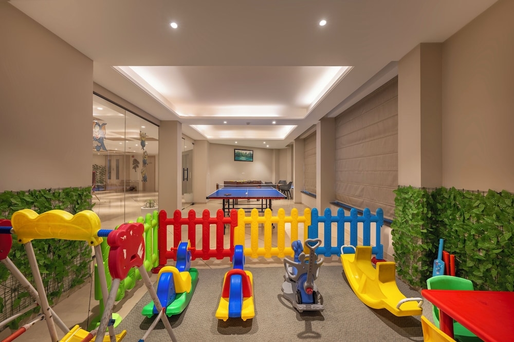 어린이 놀이 공간 - 실내