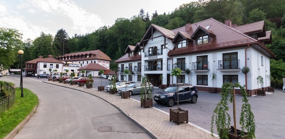 숙박 시설 정면