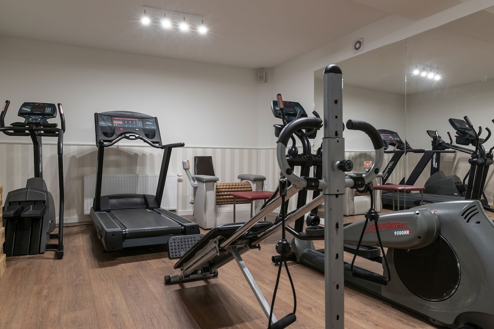 숙박 시설 구내