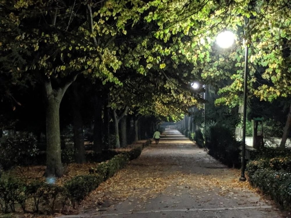 숙박 시설 구내