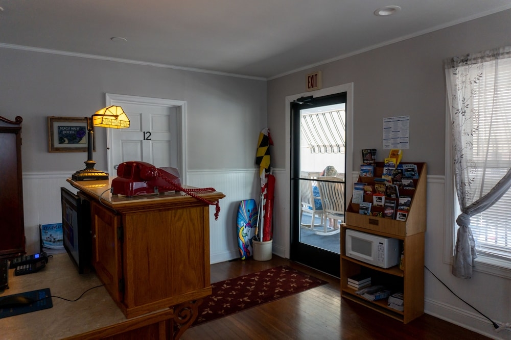 숙박 시설 정면