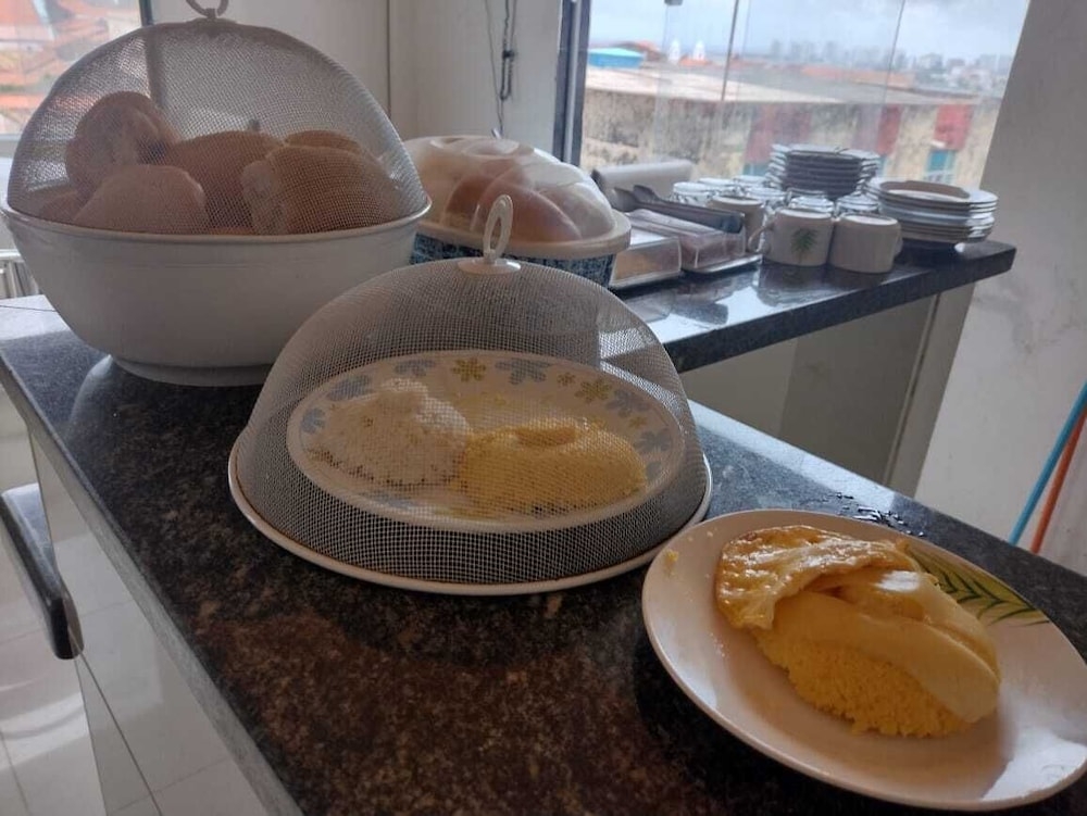 뷔페 아침 식사