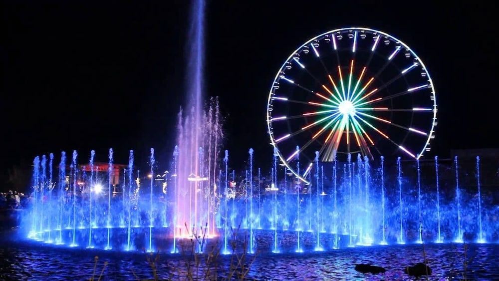 숙박 시설 구내