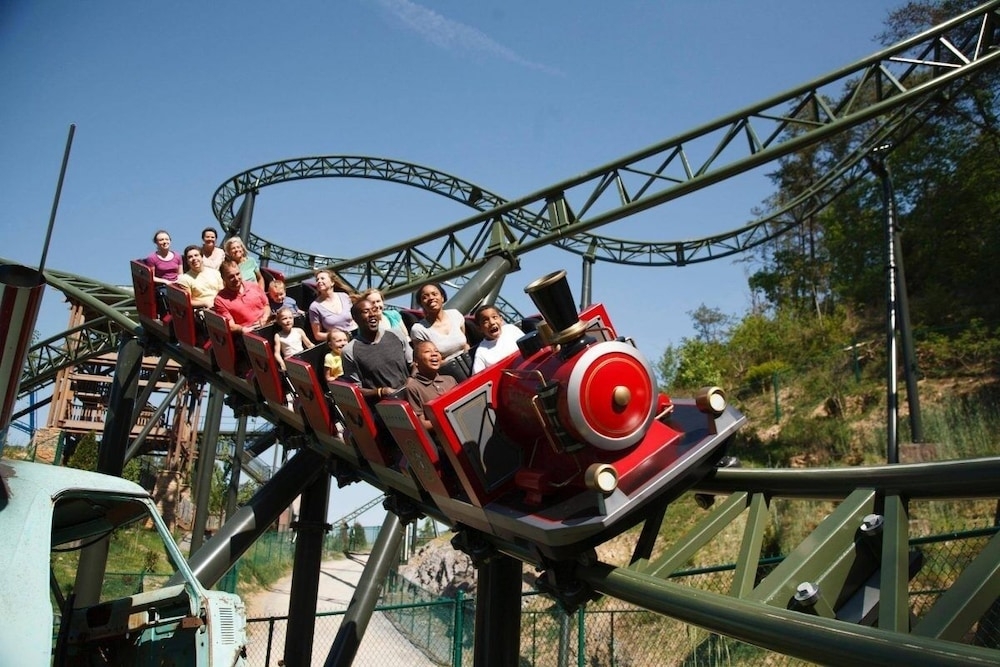 숙박 시설 구내