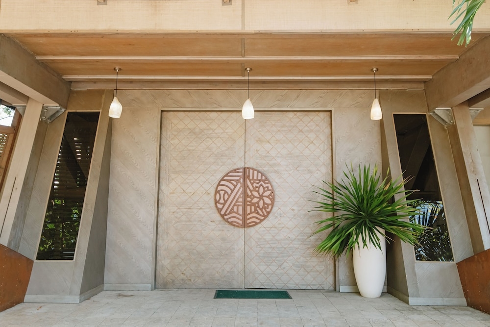 숙박 시설 정면