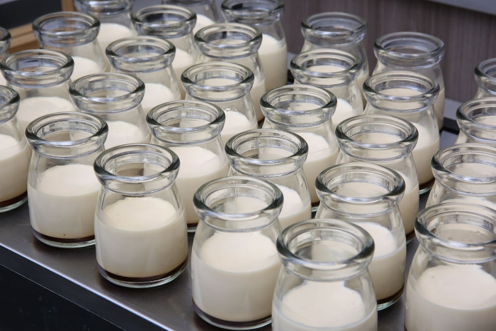 뷔페 아침 식사