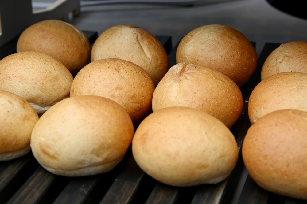 뷔페 아침 식사