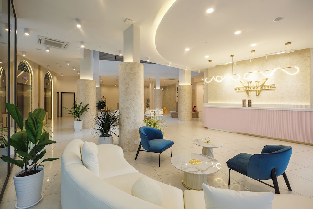 로비 좌석 공간