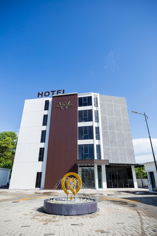 숙박 시설 정면