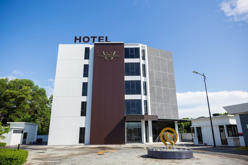 숙박 시설 정면