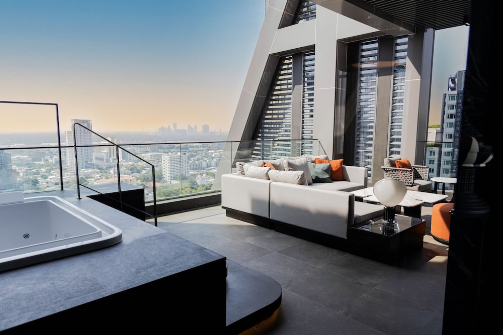 객실에서 보이는 전망