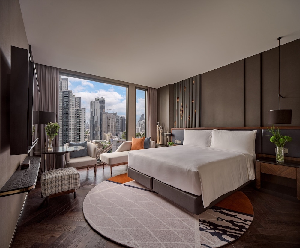 객실에서 보이는 전망