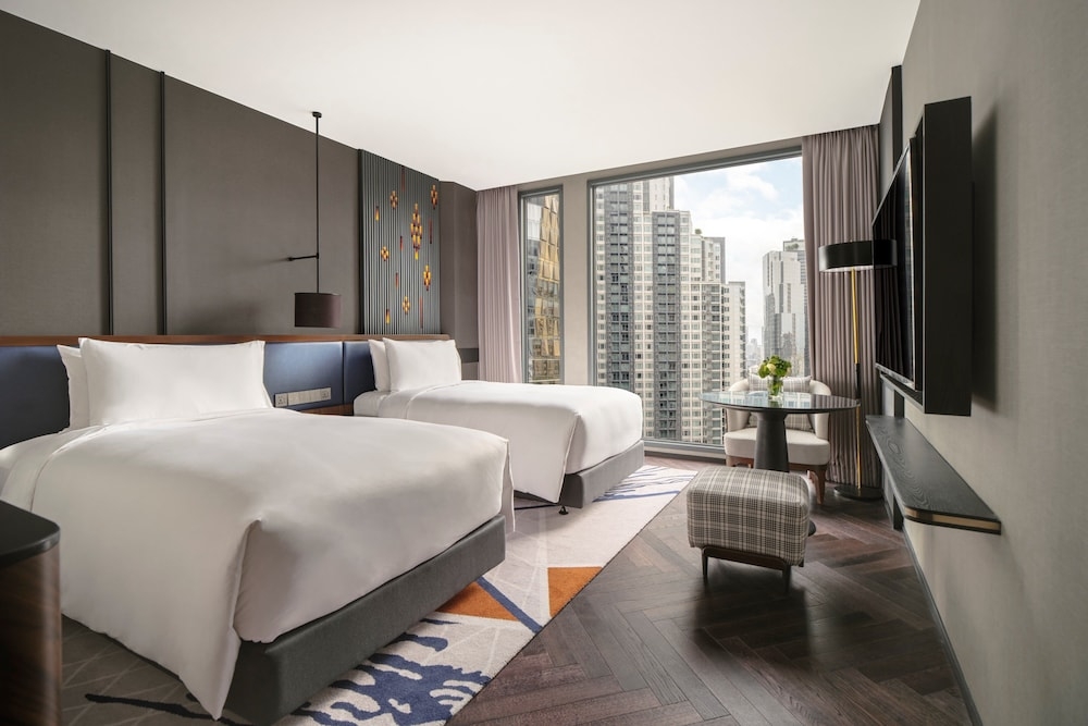 객실에서 보이는 전망