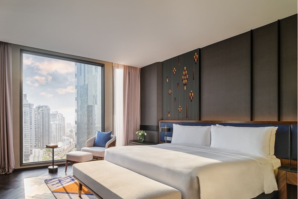 객실에서 보이는 전망