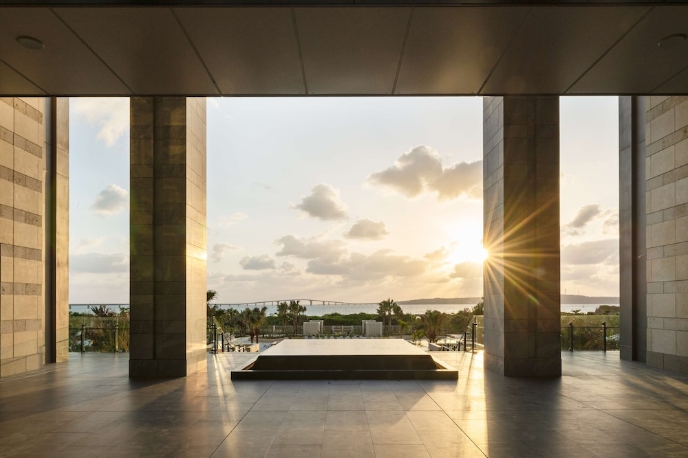 숙박 시설 입구