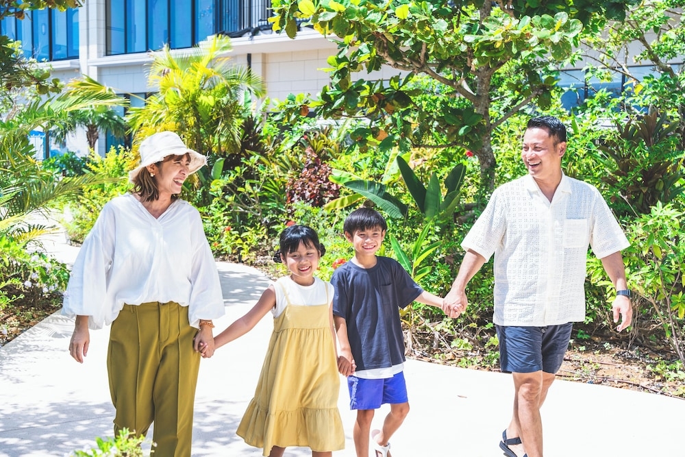 숙박 시설 입구