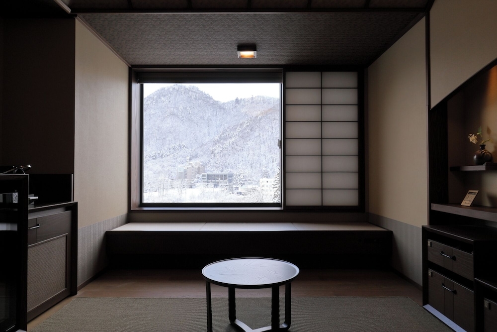 객실에서 보이는 전망