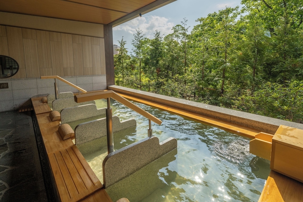 야외 스파 욕조