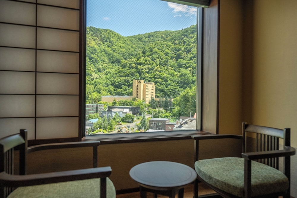 객실에서 보이는 전망