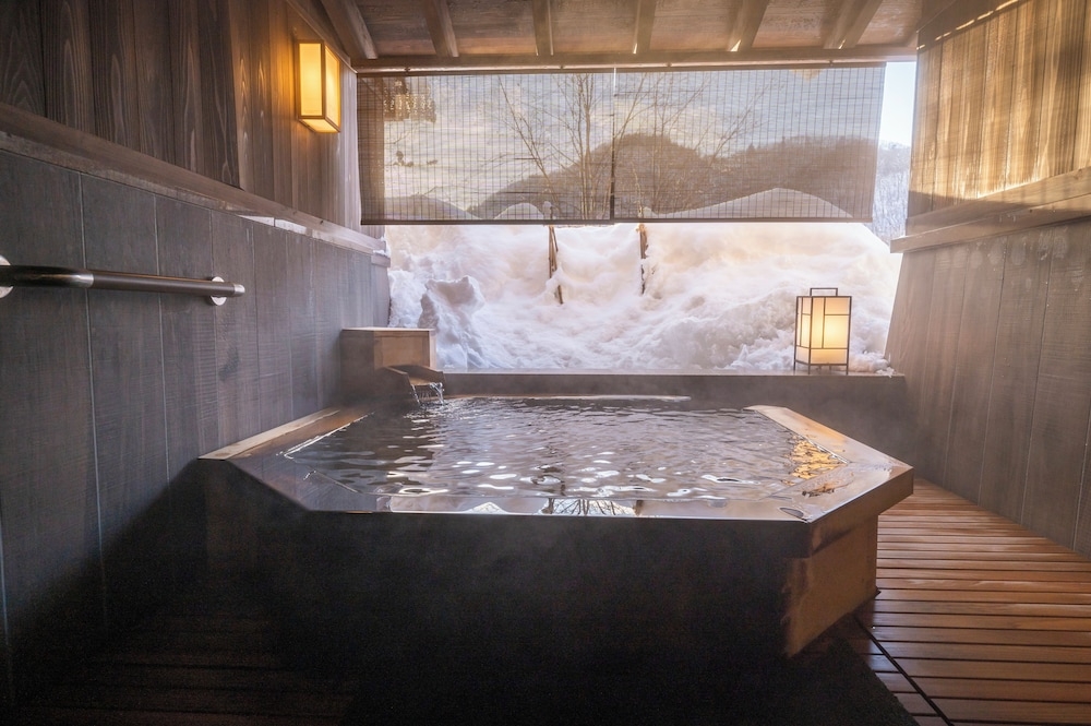 야외 스파 욕조