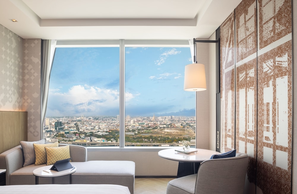 객실에서 보이는 전망