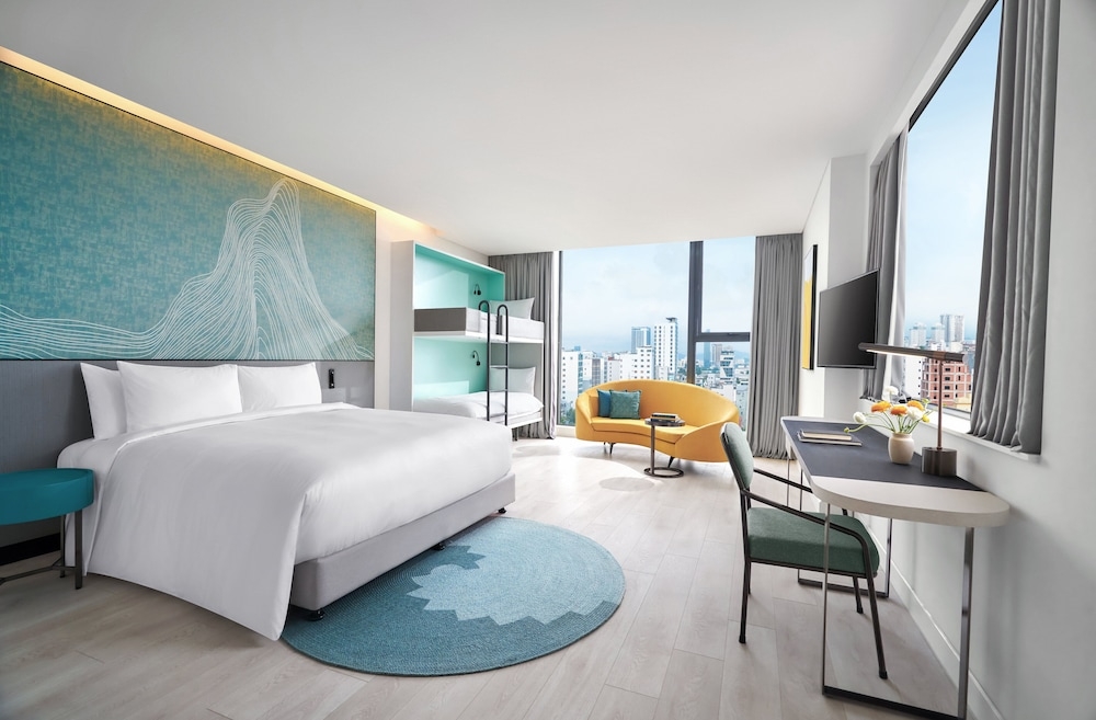 객실에서 보이는 전망