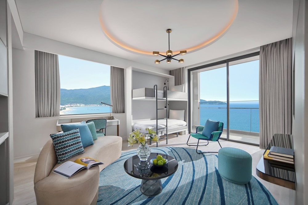 객실에서 보이는 전망