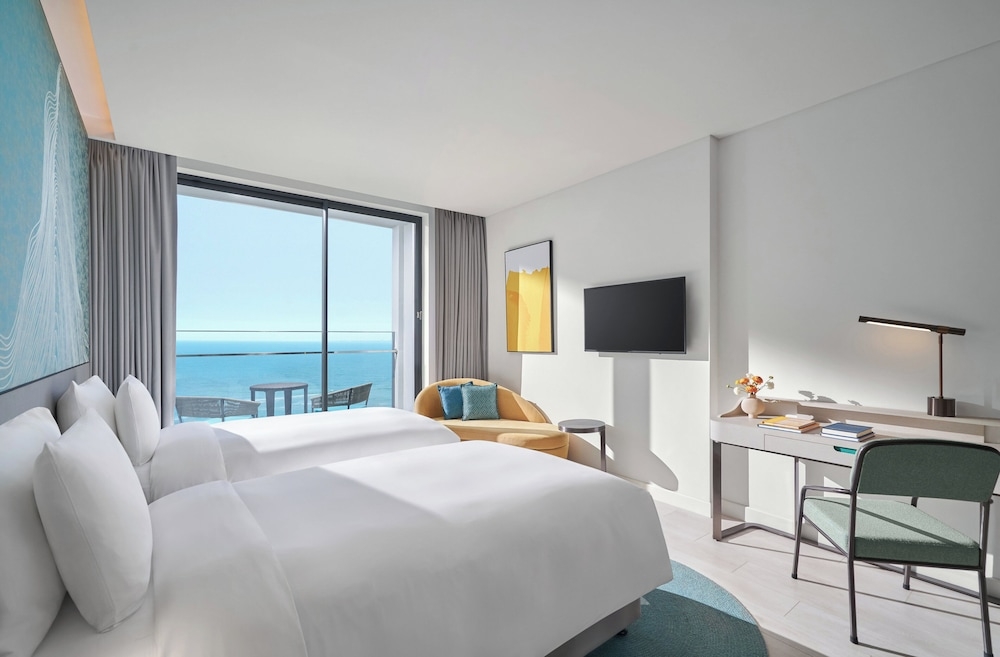 객실에서 보이는 전망