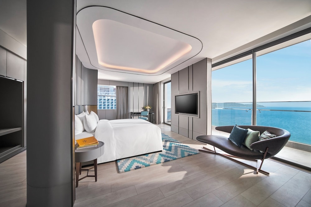 객실에서 보이는 전망