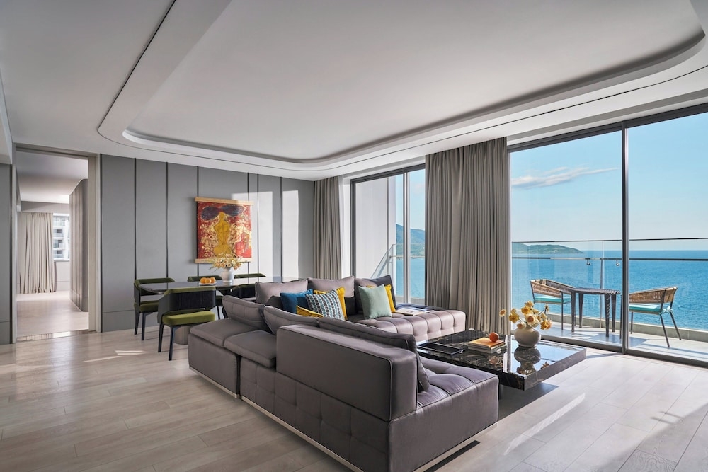 객실에서 보이는 전망