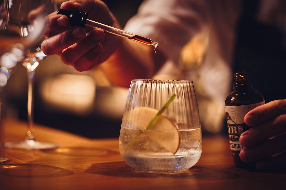 바(숙박 시설 내)