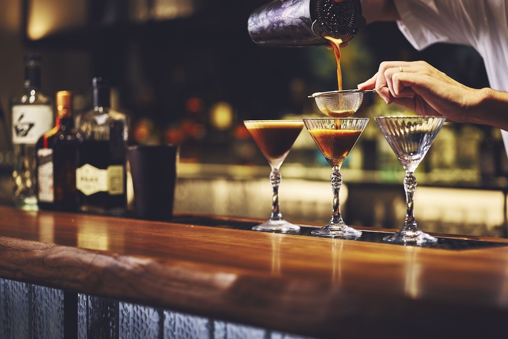 바(숙박 시설 내)