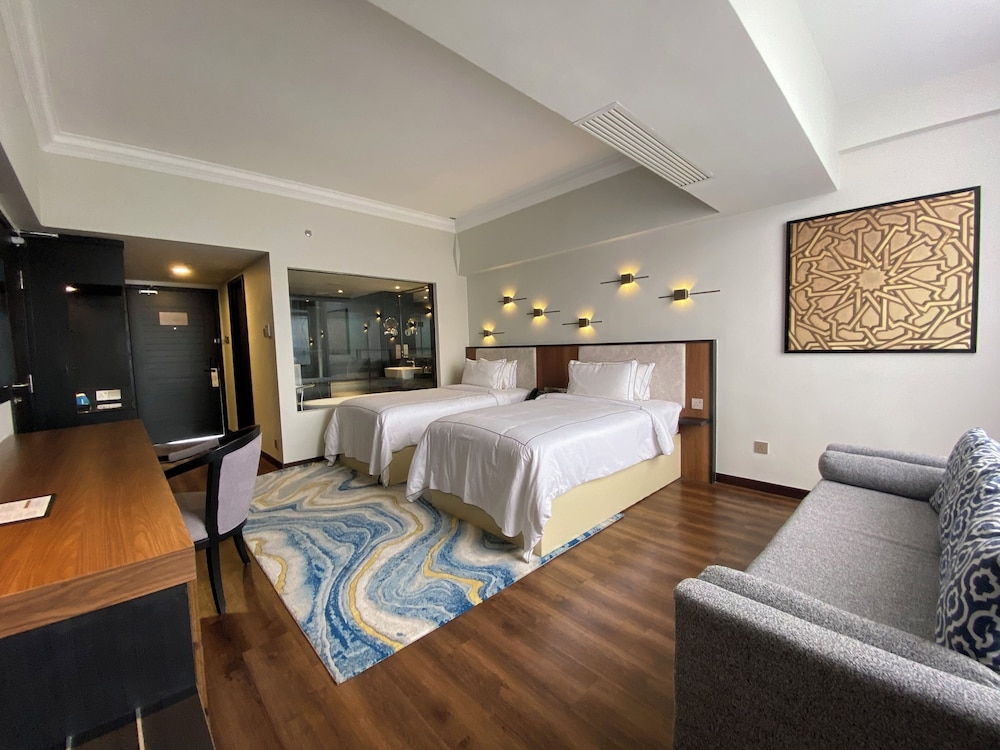 객실에서 보이는 전망