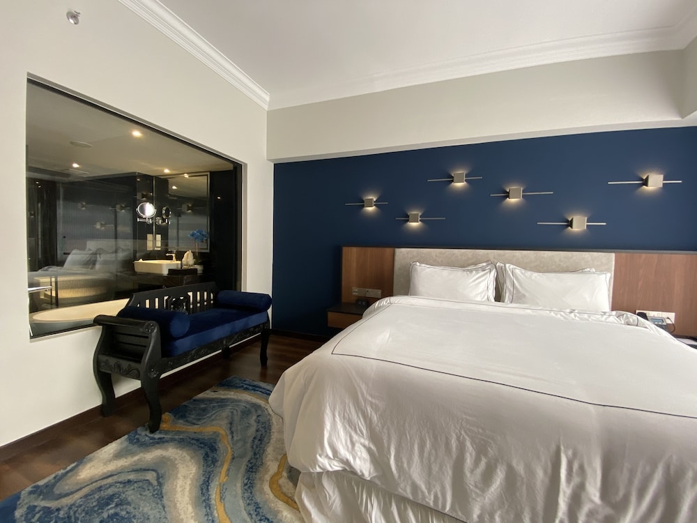 객실에서 보이는 전망