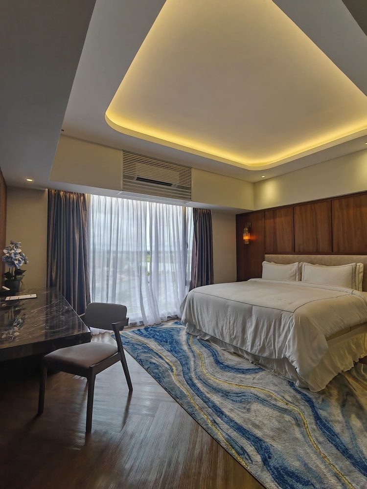 객실에서 보이는 전망