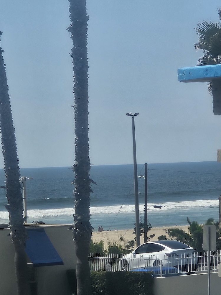 객실에서 보이는 전망