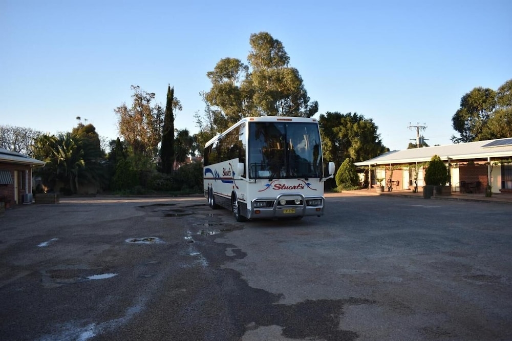 RV 또는 트럭 주차