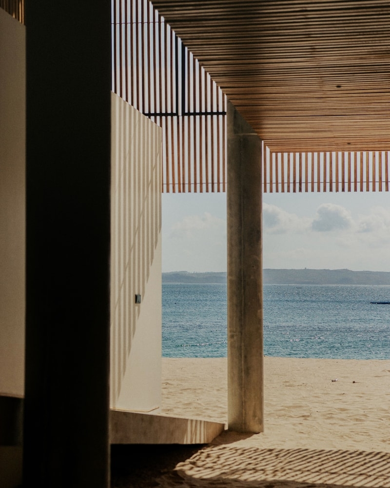 객실에서 보이는 전망