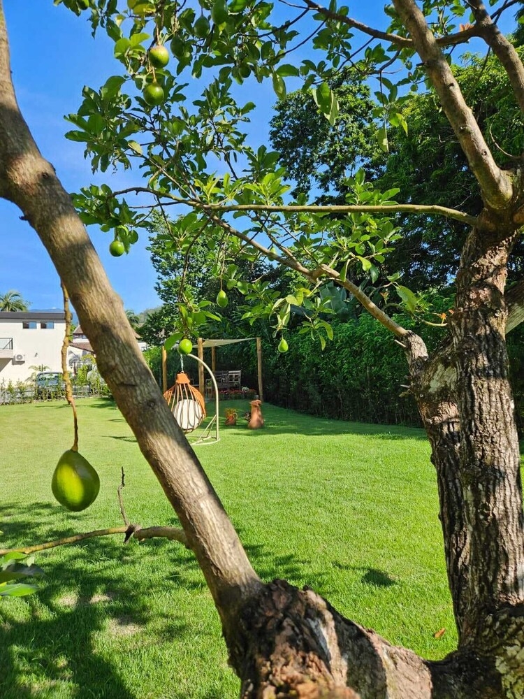 숙박 시설 구내