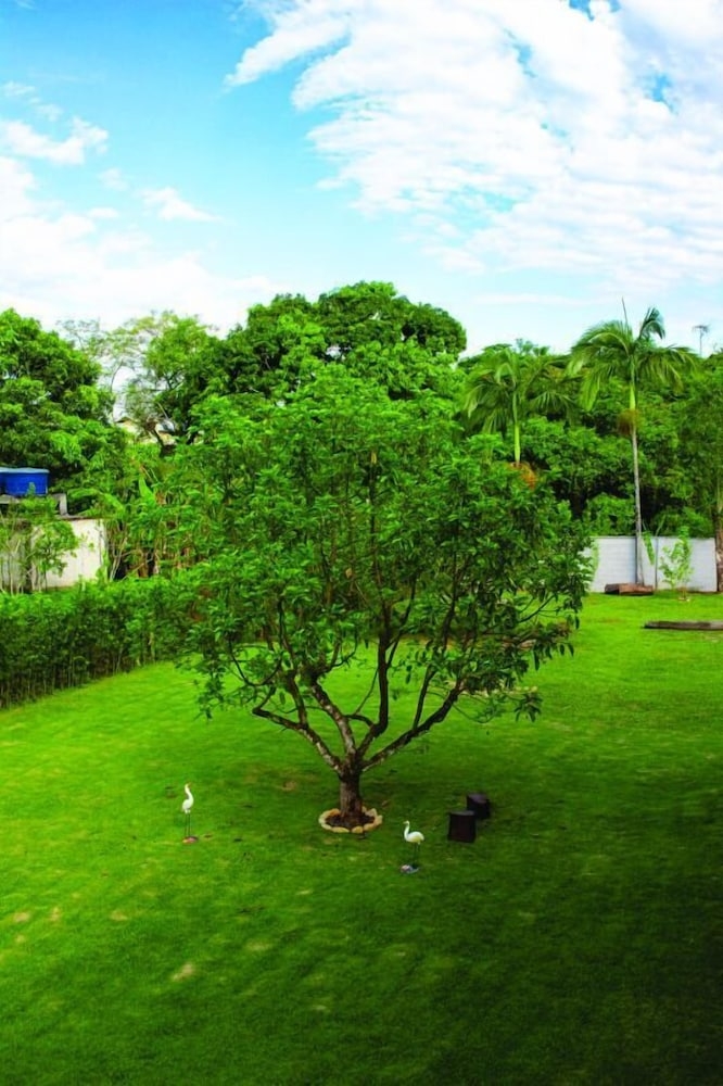 숙박 시설 구내