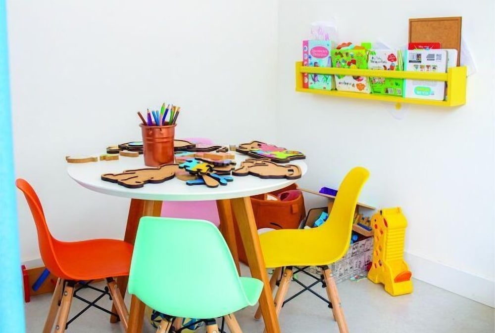 숙박 시설 구내