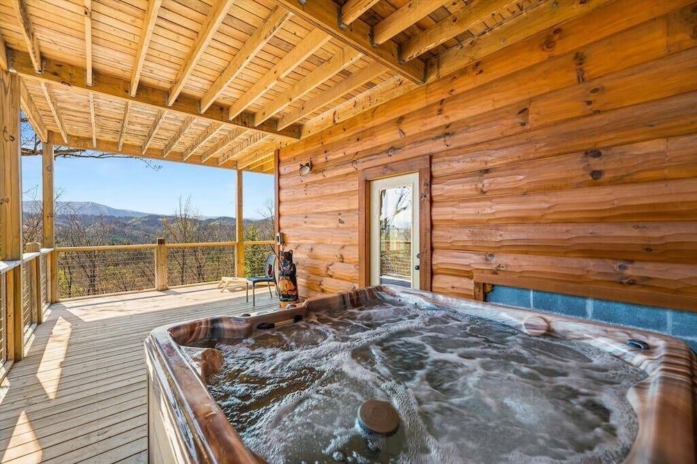 야외 스파 욕조