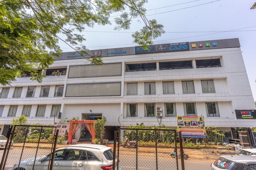 숙박 시설 정면