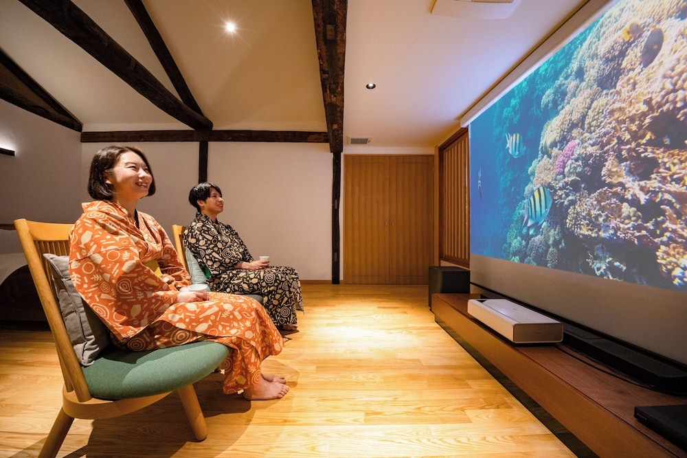 객실에서 보이는 전망