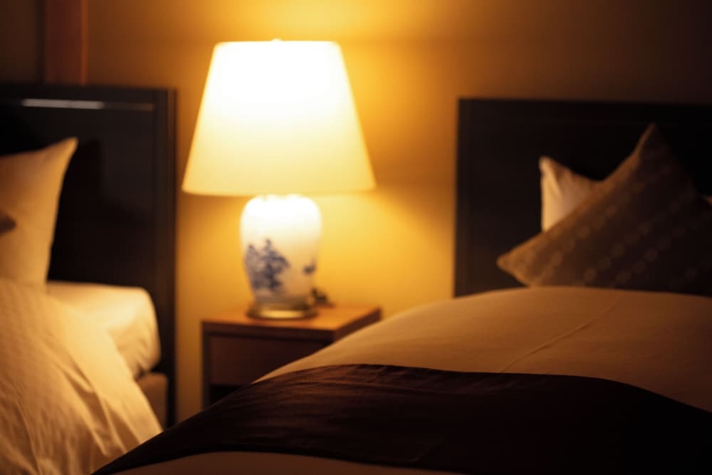 객실에서 보이는 전망