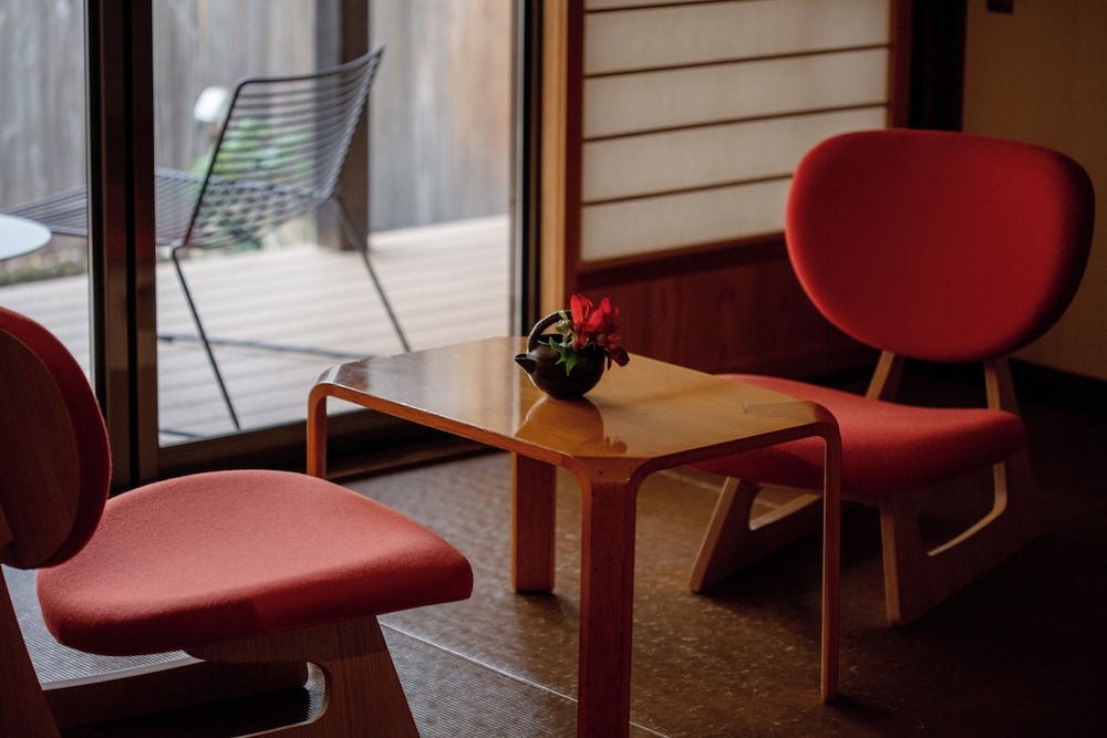 객실에서 보이는 전망