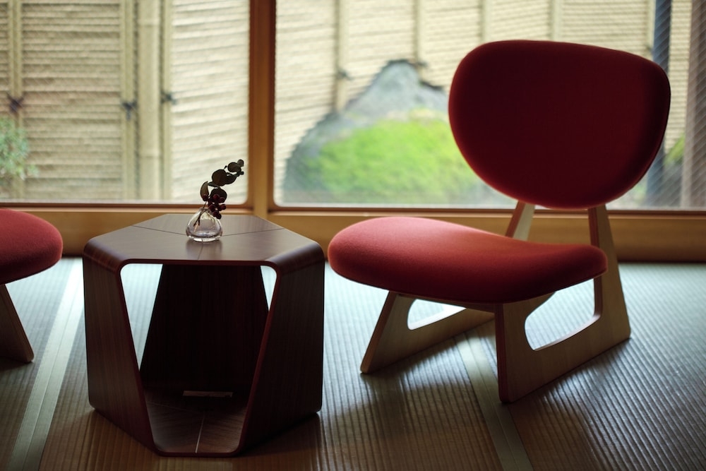 객실에서 보이는 전망